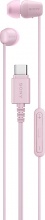 Sony IEREX15CP.CE7 Auricolari Cablati In-ear USB-C con Microfono colore Rosa