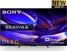 Sony K65A65PB.CEI Smart TV 65" 4K UHD OLED Google TV Classe F Nero  Bravia 6