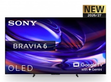 Sony K83A65PB.CEI Smart TV 83" 4K UHD OLED Google TV Classe E Nero  Bravia 6