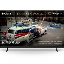 Sony K-43S25M2 Smart TV 43" 4K UHD LCD Google TV Classe E Nero  BRAVIA 2 II