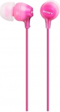Sony MDR-EX15LPP Cuffie Mp3 Auricolari Colore Rosa