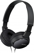 Sony MDRZX110B Cuffie con filo, ideali per ascoltare Musica, Colore Nero - MDR-ZX110B