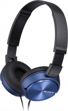 Sony MDRZX310L Cuffie con filo, ideali per ascoltare Musica, Colore Blu - MDR-ZX310L