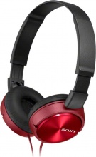 Sony MDRZX310R Cuffie con filo, ideali per ascoltare Musica, Colore Rosso - MDR-ZX310R