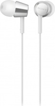 Sony MDR EX15AP Cuffie Auricolari con filo Colore Bianco
