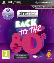Sony PS30871 Singstar Back to the 80s, PS3 ITA PlayStation 3