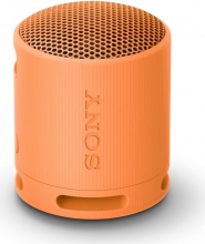 Sony SRSXB100D Cassa Bluetooth Wireless Portatile Arancio
