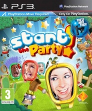 Sony START THE PARTY PS3 Start the Party