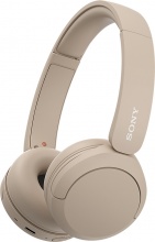 Sony WHCH520C Cuffie Bluetooth, Wireless, Microfono, Colore Beige - WH-CH520C