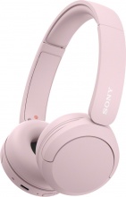 Sony WHCH520P Cuffie Bluetooth Wireless a Padiglione con USB-C Rosa