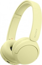 Sony WHCH520Y Cuffie Bluetooth Wireless a Padiglione con USB-C Giallo