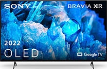 Sony XR65A75K Smart TV 65 " 4K Ultra HD Display OLED 100 Hz con Google TV Nero