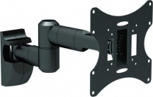Sopar 8FLE23112 Supporto Tv a Parete Max 40" Nero