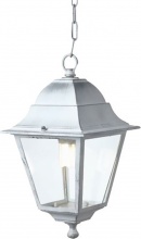 Sovil 95537 Lanterna a Sospensione Con Catena Old BiancoArgento