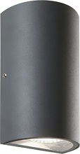Sovil 9913516 Applique Doppio Led Trump 12 W 700 Lumen Grigio