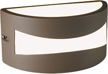 Sovil 9947527 Applique Led Tibet 10 W cm 22x12,1X 10,8 Marrone