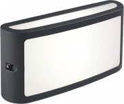 Sovil 9950016 Applique Led Screen Grigio 10 Watt