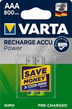 Spectrum 56703101402 Varta Batterie Ricar. Mah 800 M  Stilo Bl2 Bl. 10