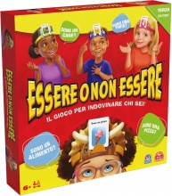 Spin Master 6067981 Essere O Non Essere Gioco da Tavolo Per Bambini da 6+ Anni