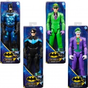 Spin Master 6055697 Set Personaggi Batman + No Batman in scala 30 cm