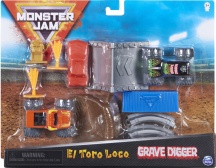 Spin Master 6058007 Monster Jam Stunt Playset per Bambini da 3+ Anni