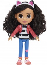 Spin Master 6060430 Gabbys Dollhouse: Gabby Bambola Per Bambini da 3+ Anni