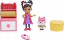 Spin Master 6062025 Gabbys Dollhouse: Studio darte Playset per Bambini da 3+ Anni
