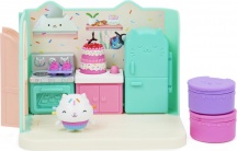 Spin Master 6062035 Gabbys Dollhouse La cucina di gattino Dolcetto Playset 3+