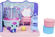 Spin Master 6062036 Gabbys Dollhouse La sala da bagno di Siregatta Playset 3+