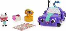 Spin Master 6062145 Gabbys Dollhouse La Macchina Di Carlita Playset per Bambini 3+ Anni
