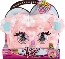 Spin Master 6064119 Purse Pets:Perfect Bamboo Boo Koala Borsetta Interattiva Peluche 5+