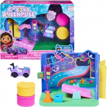 Spin Master 6064149 Playset Gabby S Dollhouse Play Room Carlita Purr I