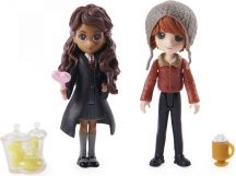 Spin Master 6064902 Wizarding World: Ron Weasley e Cal� Patil Playset per Bambini 6+