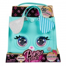 Spin Master 6066781 Purse Pets: Tote Perfect Cagnolino Borsetta Peluche per Bambini 4+