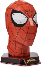 Spin Master 6069842 Puzzle Spiderman Maschera 4D Build