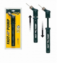 Sport One 502434 Gonfiatore Pompa Manuale Universale Colori Assortiti
