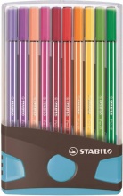 Stabilo 106820720 Brush Marcatore Confezione 20 pezzi Multicolore 1797089