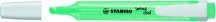 Stabilo 27551 Swing cool Evidenziatore 1 pezzo Turchese Pennellopunta sottile