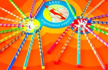 Stabilo 3316 Confezione 6 Easycolors Per Mancini