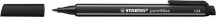 Stabilo 48846 Pointmax Penna Tecnica Medio Nero 1 Pz