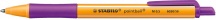 Stabilo 603058 Pointball Lill� Penna a Sfera Retrattile a Clip 1 Pz