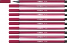 Stabilo 6850 Confezione 10 Stabilo Pen 68 Rosso Scuro