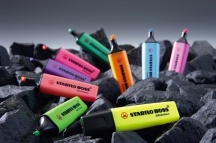 Stabilo 7010-1 Original Evidenziatore 10 pezzi Multi