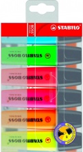 Stabilo 706 Original Evidenziatore 6 pezzi Multi