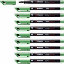 Stabilo 84336 OHPen universal permanent 10 Pack marcatore permanente
