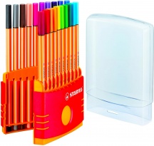 Stabilo 8820-03 Point 88 Penna tecnica Multi 20 pezzi