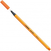 Stabilo 8830 Point 88 Penna Tecnica Fine Arancione 1 Pz