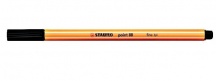 Stabilo 8846 point 88 Penna tecnica Nero Fine 1 pezzo