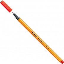 Stabilo 8848 Point 88 Penna Tecnica Fine Rosso 1 Pz