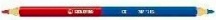 Stabilo 979815 Confezione 12 Bicolore Rosso-Blu Standard
